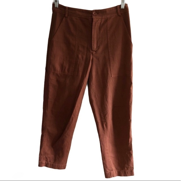 Michael Stars utility pants brown - Picture 1 of 6
